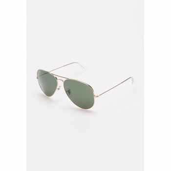 Ochelari de soare aurii Aviator