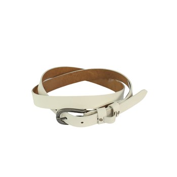 Curea piele EDC Basic White