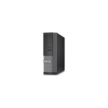 Sistem Desktop Dell OptiPlex 3020 SFF, Intel Core i5-4590, 4GB, 500GB, Ubuntu, Tastatura+Mouse