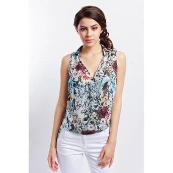 Camasa casual dama Lashez multicolora