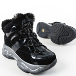 Pantofi Sport Lynn Negri