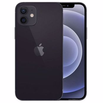 Telefon Mobil Apple iPhone 12, Super Retina XDR OLED 6.1", 64GB Flash, Camera Duala 12 + 12 MP, Wi-Fi, 5G, iOS (Negru)