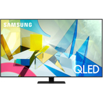 Televizor Smart QLED, Samsung QE65Q80T, 163 cm, Ultra HD 4K