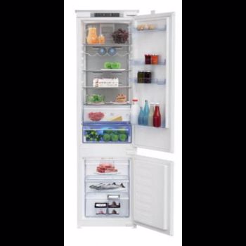 Combina frigorifica incorporabila BEKO BCNA306E3S, NeoFrost, 284 l, H 193.5 cm, Clasa A++, alb
