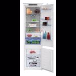 Combina frigorifica incorporabila Beko BCNA306E3S, A++, 215+69 litri, No Frost, alb