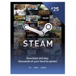 Joc Valve Corporation STEAM WALLET 25 EURO (CD KEY)