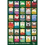 Poster maxi - South Park Quotations