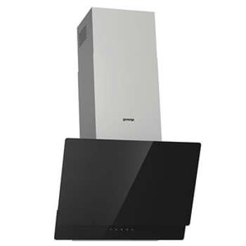 Hota decorativa GORENJE WHI649EXBG, 1 motor, 608 m3/h, L 60 cm, negru-inox