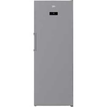 Congelator Beko RFNE448E41XB, 404 l, Clasa E, No Frost, Display LED, H 191.2 cm, Argintiu
