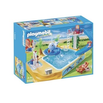 Piscina pentru copii, PLAYMOBIL Summer Fun