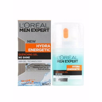 Gel hidratant L'Oréal Paris, Men Expert, 50 ml