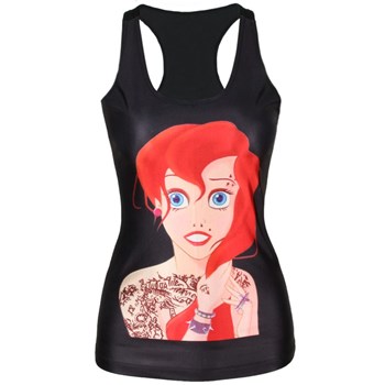 BL322-1 Maieu casual cu model Mica Sirena
