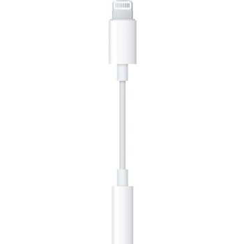 Adaptor Apple pentru Jack 3.5mm de la Lightning MFI White