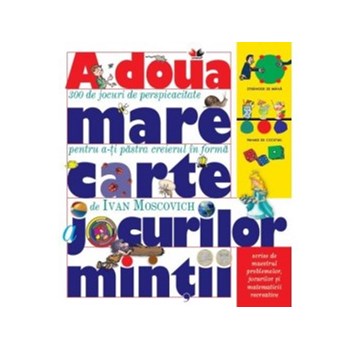 A doua mare carte a jocurilor mintii