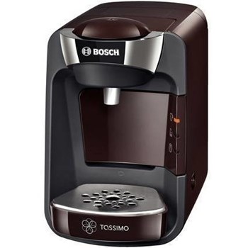 Espressor BOSCH Tassimo Suny TAS3207, 0.8l, 1300W, 3.3 bar, maro