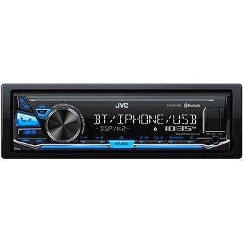 MP3 player auto JVC KD-X341BT, 4x50W, USB, AUX, Bluetooth