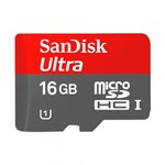 Card Sandisk Ultra Android microSDHC 16GB Clasa 10 80Mbs