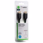Belkin HDMI Cable 2m ARC Gold Plated F3Y021BT2M