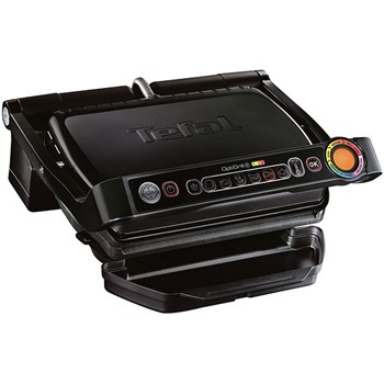 Grill electric Tefal OPTIGRILL GC712834 2000W 6 programe automate de gatit senzor automat pentru gatit Negru gc712834