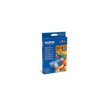 Hartie foto Hartie fotografica Brother - 10x15cm, 50 bucati