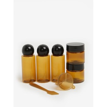 Set de recipiente de calatorie pentru cosmetice - Kikkerland