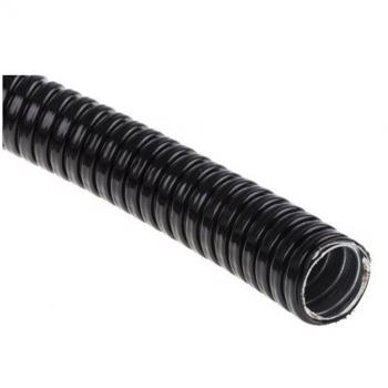 Copex Gewiss 16mm Negru, fara fir de tragere, ignifugat, rola 100m