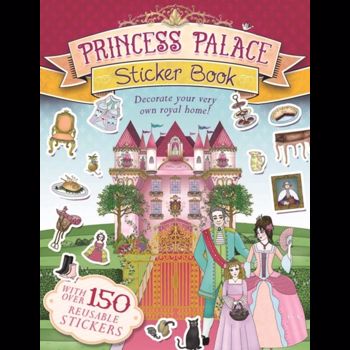 Princess Palace Sticker Book