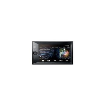 Multimedia Player auto Sony XAVV630BT, 4x55W, DVD, Ecran Tactil 6.2", USB, NFC, AUX, Bluetooth (Negru)
