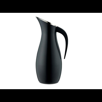 Carafa din otel inoxidabil Nuance 465087 Negru, 1,7L, Ø12xH30 cm, Zone Denmark