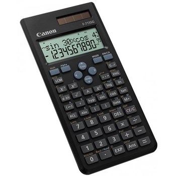 Office calculator Canon F718SGABK 10 Digit, 27.00cm x 13.50cm x 2.00cm, Albastru