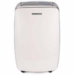 Dezumidificator de aer DAEWOO DDH20W, 20 l/zi, 350W, alb/gri