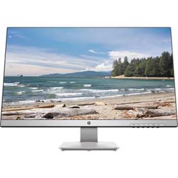 Monitor LED TN HP 27", WQHD, Display Port, Argintiu, 27q