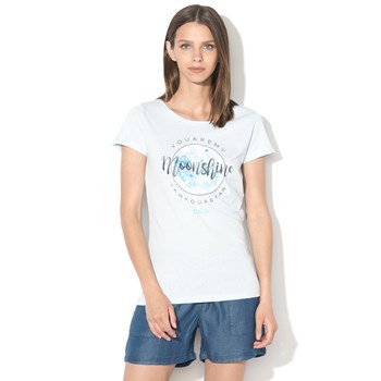 Tricou cu imprimeu text Eugenia