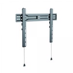 Suport TV de perete SBOX PLB-5746F, ultraslim, 37"-70", Negru
