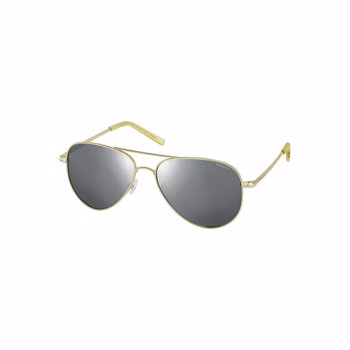 Ochelari de soare aviator unisex, cu lentile polarizate, tip oglinda