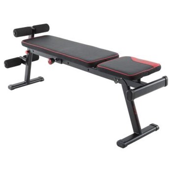 Bancă bodybuilding 500 Pliabilă și Înclinabilă DOMYOS