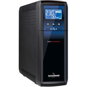Unitate UPS TECNOWARE EXA PLUS, 1500VA, AVR, IEC