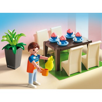 Camera pentru cinat a cese de papusi, PLAYMOBIL Doll's House