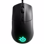 Mouse gaming SteelSeries Rival 3, 8500 dpi, iluminare RGB