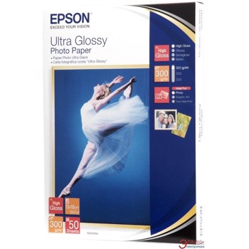 Hartie foto Epson Ultra Glossy C13S041944, 13cmX18cm