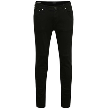Blugi negri slim fit Jack & Jones Liam