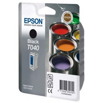Epson Cartus C13T04014010 INK STYLC62 BLACK