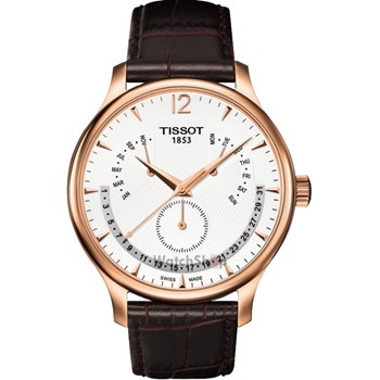 Ceas barbatesc TISSOT TRADITION PERPETUAL CALENDAR T063.637.36.037.00