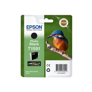 Epson T1591 - Cartus imprimanta Photo Photo Black R2000