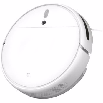 Aspirator robot Xiaomi Mi Robot Vacuum Mop Cleaner, 33W, 2500PA, Autonomie 40min, 0.6L, control in aplicatie (Alb)