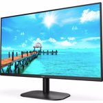 Monitor LED IPS AOC 27", Full HD, Negru, 27B2H