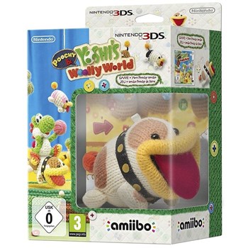 Joc Poochy & Yoshis Woolly World Special Edition pentru 3Ds