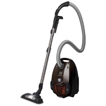 Aspirator cu sac Electrolux EPF65BR, 700W, filtru H12 lavabil, perie Parketto Turbo, Maro
