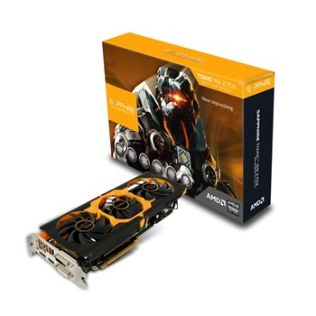 Placa video Sapphire 11217-02-40G AMD Radeon TOXIC R9 270X 2GB DDR5 256-bit