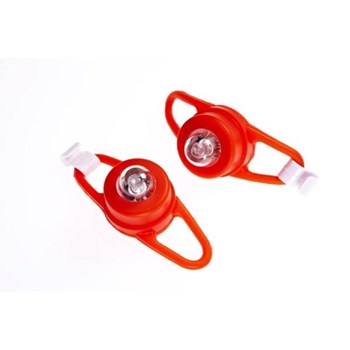 Semnalizatoare luminoase pentru carucioare si biciclete Proviz rosu